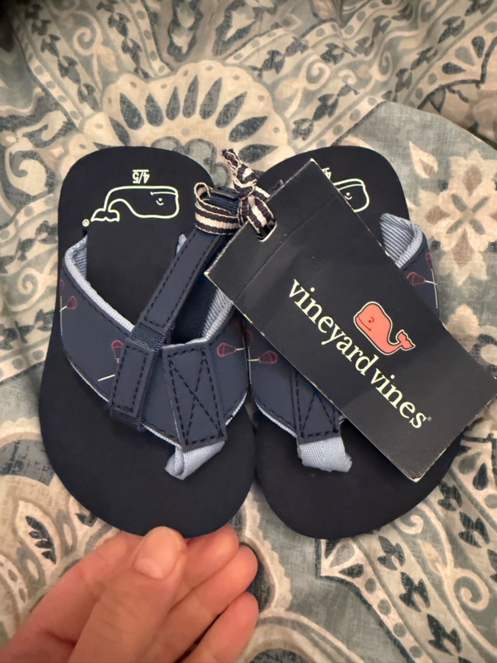 Vineyard Vines Toddler Flip Flops